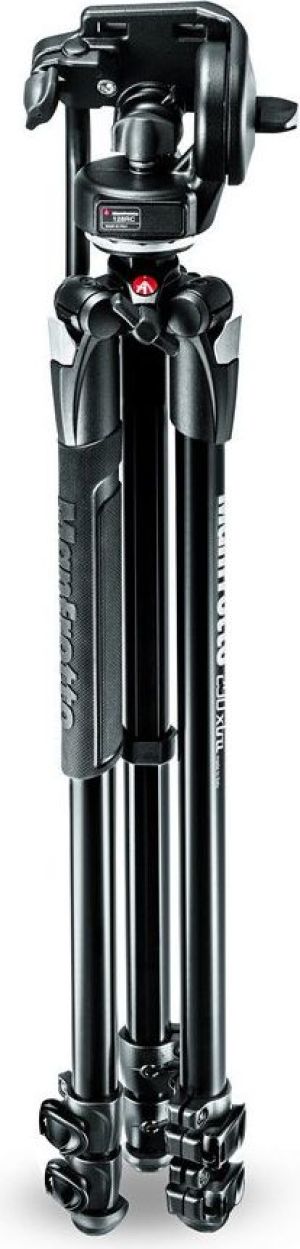 Statyw Manfrotto 290 XTRA + głowica 128RC + torba (MK290XTA3-2W) 3
