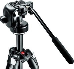 Statyw Manfrotto 290 XTRA + głowica 128RC + torba (MK290XTA3-2W) 5