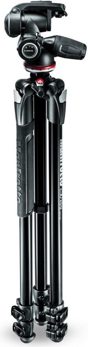 Statyw Manfrotto 290 XTRA + głowica MH804-3W (MK290XTA3-3W) 4