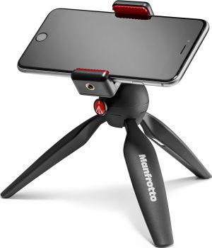 Statyw Manfrotto Pixi Smart (MKPIXICLAMP-BK) 1