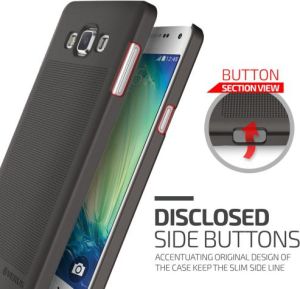 VRS Design Slim Dot do Samsung Galaxy A7, Ciemnoszary (V903792) 2