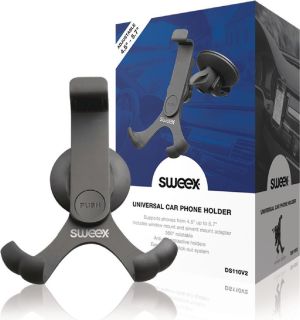 Sweex Uchwyt zaciskowy do samochodu SA310V2 2