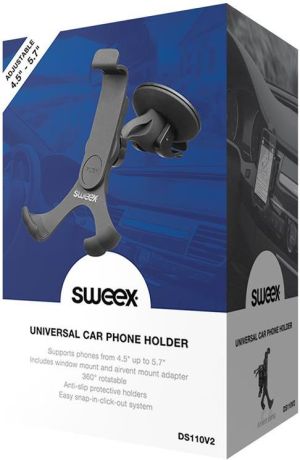 Sweex Uchwyt zaciskowy do samochodu SA310V2 4