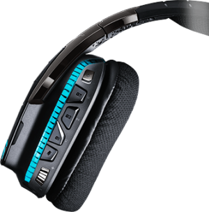 Słuchawki Logitech G933 Artemis Spectrum 7.1 (981-000599) 4