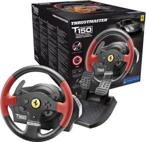 Kierownica Thrustmaster T150 Edycja Ferrari (4160630) 4