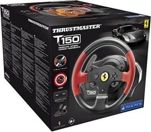 Kierownica Thrustmaster T150 Edycja Ferrari (4160630) 5