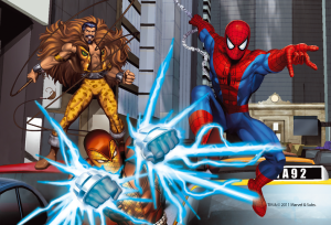 Trefl PUZZLE MINI Spider-Man (19373) 2