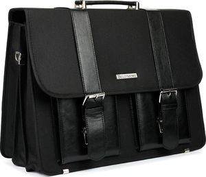 Beltimore Beltimore luksusowa męska aktówka teczka torba duża na laptopa I36 1