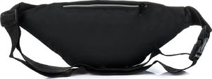 Beltimore Czarna saszetka nerka wodoodporna biodrówka pas Beltimore C63 4