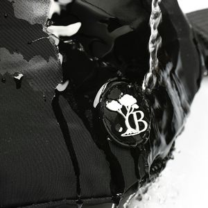 Beltimore Czarna saszetka nerka wodoodporna biodrówka pas Beltimore C63 6