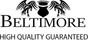 Beltimore Czarna saszetka nerka wodoodporna biodrówka pas Beltimore C63 7