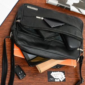 Beltimore Czarna DUŻA MĘSKA SKÓRZANA TORBA LISTONOSZKA SKÓRA POLSKA DO SZKOŁY PRACY Beltimore F71 2