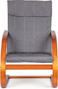 ModernHome Fotel fiński bujany leżanka leżak do salonu 2