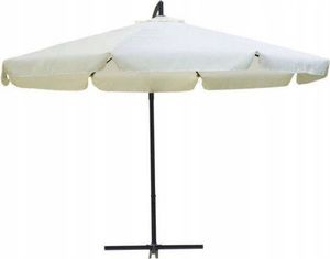 ModernHome Parasol ogrodowy składany z falbanką 350 cm 2