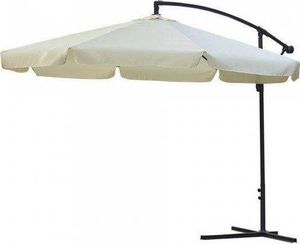 ModernHome Parasol ogrodowy składany z falbanką 350 cm 4