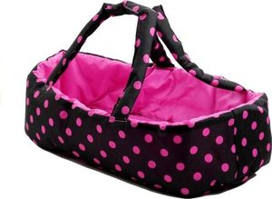 Lean Sport Wózek dla lalek Alice głęboki nosidło torba pościel 14