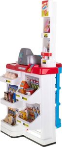 KIK Super market sklep kasa fiskalna + wózek 5