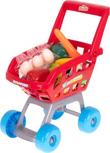 KIK Super market sklep kasa fiskalna + wózek 6