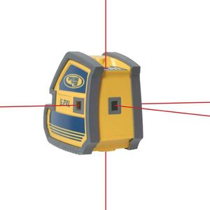 Spectra Precision Laser krzyżowy 5.2XL czerwony 30 m 1
