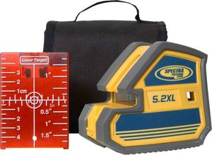 Spectra Precision Laser krzyżowy 5.2XL czerwony 30 m 4