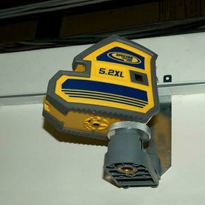 Spectra Precision Laser krzyżowy 5.2XL czerwony 30 m 9