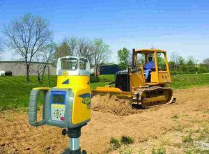 Spectra Precision Niwelator laserowy GL622 czerwony 400 m 4