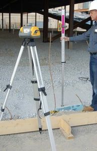 Spectra Precision Niwelator laserowy HV101-GCPACK czerwony 150 m 13