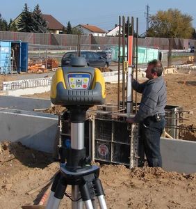 Spectra Precision Niwelator laserowy HV101-GCPACK czerwony 150 m 14