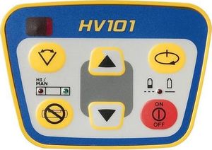 Spectra Precision Niwelator laserowy HV101-GCPACK czerwony 150 m 8