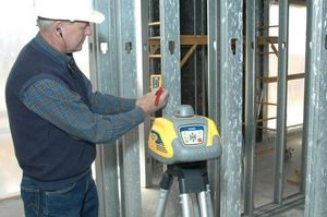 Spectra Precision Niwelator laserowy HV101-GCPACK czerwony 150 m 10