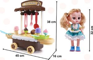 KIK Cukiernia lodziarnia sklep lalka plecak dźwięki 7