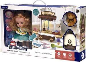 KIK Cukiernia lodziarnia sklep lalka plecak dźwięki 9