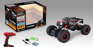 KIK Samochód RC Rock Crawler HB PICKUP 1:14 4WD czerwo 1