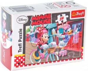 Trefl Puzzle Mini Minnie i Daisy 54 elementy (19473) 1