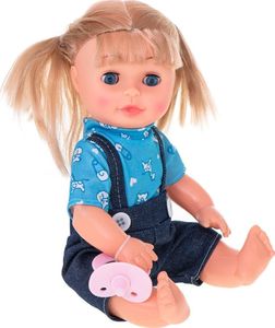 KIK Lalka Agata z pieskiem dźwięk+akcesoria 30cm 3