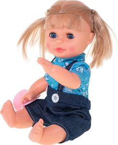 KIK Lalka Agata z pieskiem dźwięk+akcesoria 30cm 4