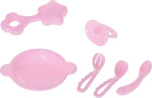 KIK Lalka Agata z pieskiem dźwięk+akcesoria 30cm 7