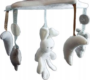 KIK Karuzela na łóżeczko pluszowe zawieszki 6