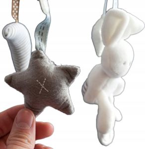 KIK Karuzela na łóżeczko pluszowe zawieszki 7