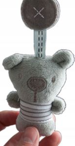 KIK Karuzela na łóżeczko pluszowe zawieszki 8