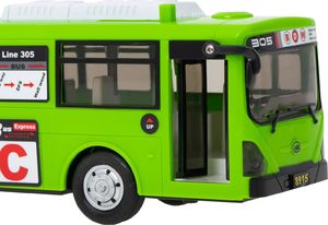 KIK Autobus szkolny Gimbus 1:20 zielony 6