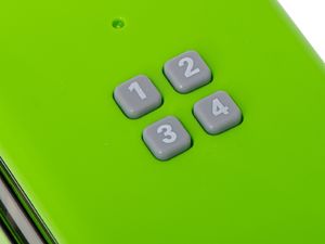KIK Autobus szkolny Gimbus 1:20 zielony 7