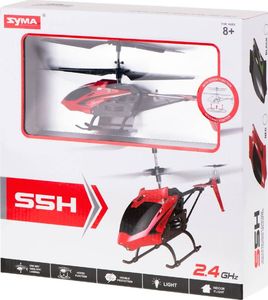 KIK Helikopter RC SYMA S5H 2.4GHz RTF czerwony 5