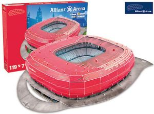 Trefl Model stadionu Bayern Munchen (49001 TREF) 1