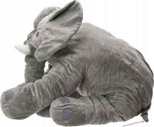 KIK Maskotka pluszowa słoń szary 2