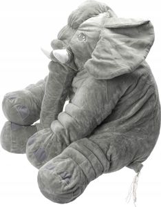 KIK Maskotka pluszowa słoń szary 3