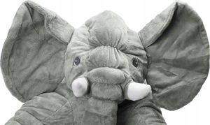 KIK Maskotka pluszowa słoń szary 4