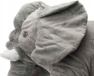 KIK Maskotka pluszowa słoń szary 5