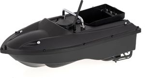 KIK Łódź RC zanętowa łódź na zanętę czarna 2