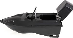 KIK Łódź RC zanętowa łódź na zanętę czarna 3